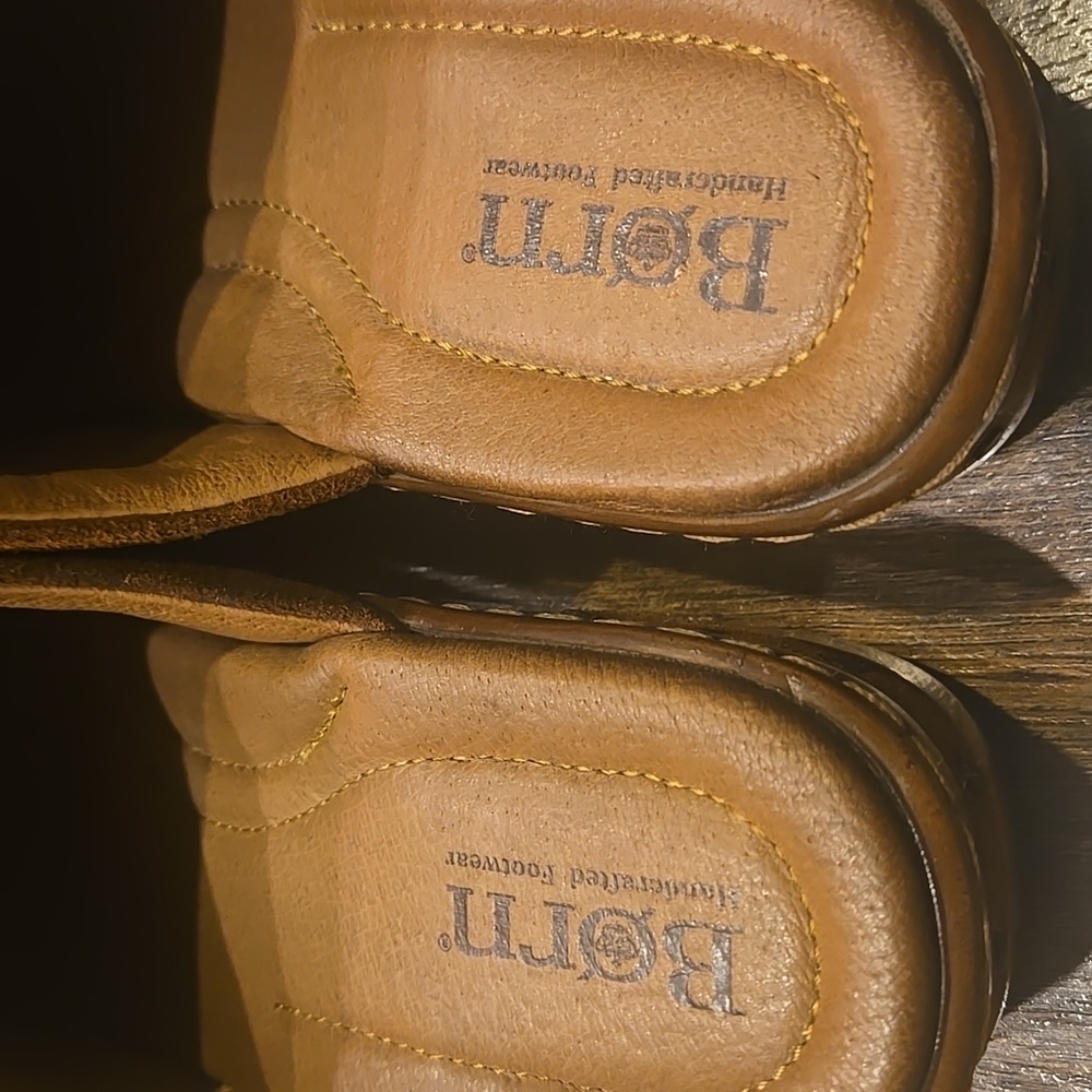 Born Bandy Leather Clogs - Picture 4 of 13